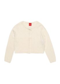 s.Oliver Junior, M&auml;dchen Strickjacke, Wei&szlig;