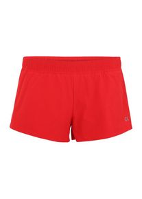 Calvin Klein Performance, Damen Sportshorts 'WOVEN SHORT', Rot