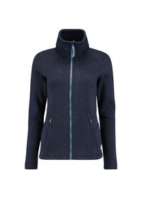 O`Neill O'NEILL, Damen Jacke 'PW PISTE FULL ZIP FLEECE', Dunkelblau