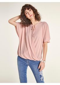 Heine, Damen Bluse, Rosa