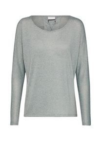 Vila, Damen Shirt 'LASKA', Grau