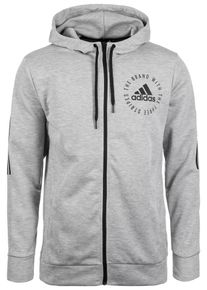 adidas Performance, Herren Jacke 'Sport ID', Grau / Schwarz