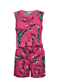 Q/S Designed By, Damen Kurzer Jumpsuit, Pink