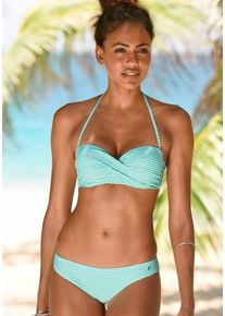s.Oliver RED LABEL, Damen Bügel-Bandeau-Bikini, s.Oliver RED LABEL Beachwear, Mint