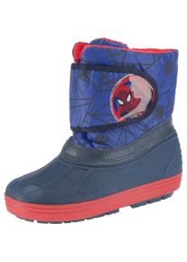 Spiderman, Winterstiefel, Blau / Rot