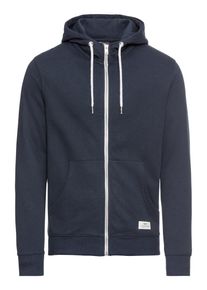 !Solid, Herren Sweatjacke 'Morgan Zip AM', Navy