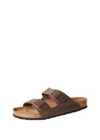 Birkenstock, Herren Pantoletten 'Arizona', Braun