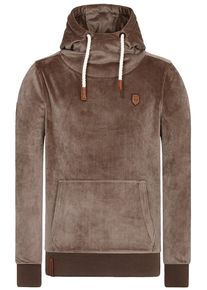 Naketano, Herren Kapuzenpullover 'Mack', Braun