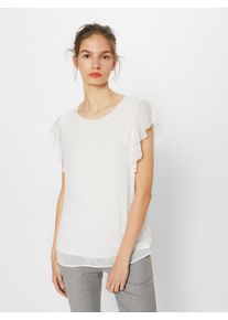 Heine, Damen Blusenshirt, Ecru