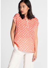 Eterna, Damen Bluse, Orange / Pfirsich