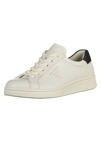 Ecco, Damen Sneaker, Schwarz / Naturwei&szlig;