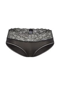 Calvin Klein Underwear, Damen Hipster mit Spitze, Schwarz