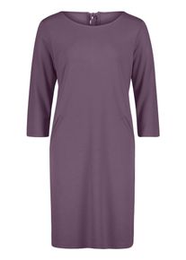 Cartoon, Damen Kleid, Flieder