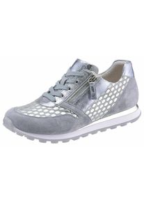 Gabor, Damen Sneaker, Grau / Silber