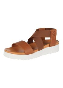 Apple of Eden, Damen Sandale 'Deia', Cognac