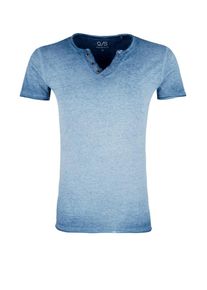 Q/S Designed By, Herren Shirt, Blaumeliert