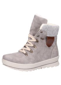 Rieker, Damen Stiefeletten, Grau