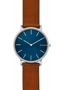 Skagen, Damen Quarzuhr 'HAGEN', Braun / Silber