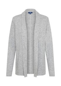 Tom Tailor, Damen Cardigan, Graumeliert