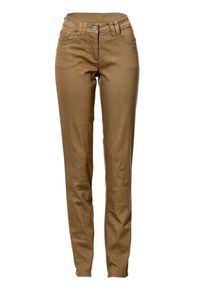 Heine, Damen Röhrenhose, Hellbraun