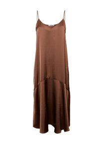 Pieces, Damen Kleid, Karamell