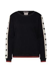 Scotch & Soda SCOTCH & SODA, Damen Sweatshirt, Schwarz / Wei&szlig;