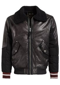Khujo, Herren Jacke 'AARON', Rot / Schwarz / Weiß
