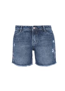 s.Oliver RED LABEL, Damen Smart Short, Blue Denim