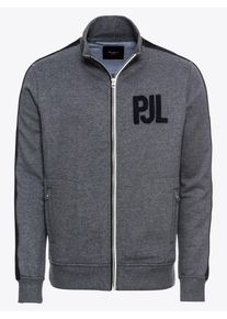 Pepe Jeans, Herren Sweatjacke 'TANNER', Dunkelgrau