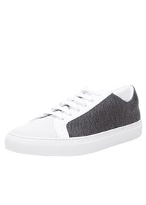 SHOEPASSION, Herren Sneaker 'No. 48 MS', Schwarz / Wei&szlig;