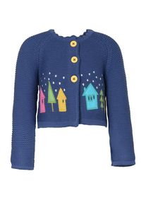 frugi, M&auml;dchen Strickjacke, Blau