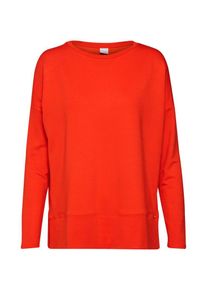 BOSS, Damen Sweatshirt 'Tecosy', Orangerot