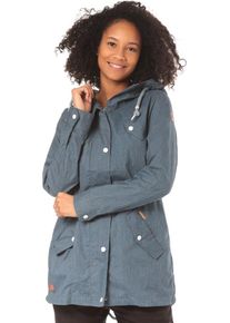 Ragwear, Damen Cranchy Jacke, Pastellblau