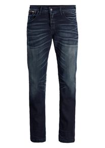 Jack & Jones JACK & JONES, Herren Jeans 'Mike Lab BL 847', Dunkelblau