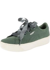 Puma, Damen Sneaker 'Vikky Platform Ribbon', Gr&uuml;n