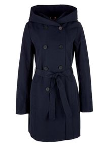 s.Oliver RED LABEL, Damen Trenchcoat, Nachtblau
