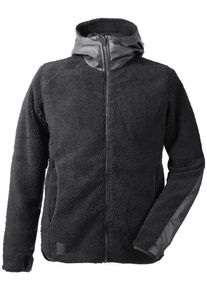 DIDRIKSONS 1913 DIDRIKSONS1913, Herren Fleecejacke Bosse 's Jacket mit Daul&ouml;chern, Schwarz