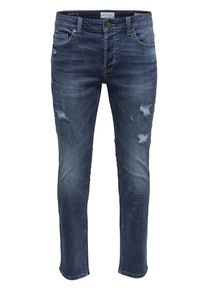Only & Sons Only & Sons, Herren Jeans, Blue Denim