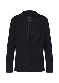 Banana Republic, Damen Blazer 'UNSTRUCTURED INVERTED COLLAR PONTE', Schwarz