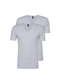 G-Star Raw, Herren T-Shirt, Graumeliert