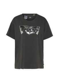Levi's LEVI'S, Damen T-Shirt 'OTHER GRAPHIC BOYFRIEND', Dunkelgrau
