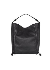 POON Switzerland, Damen Handtasche, Schwarz