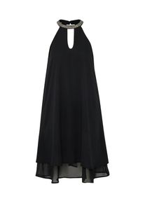 Only, Damen Neckholder-Kleid 'onlEATER', Schwarz