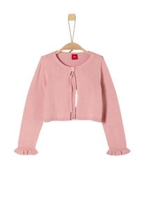s.Oliver Junior, Mädchen Strickjacke, Altrosa