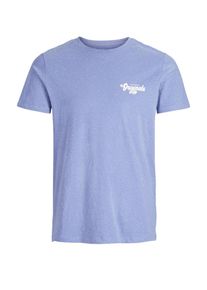 Jack & Jones JACK & JONES, Herren T-Shirt, Helllila / Weiß
