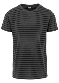 Urban Classics, Herren Tee, Grau / Schwarz