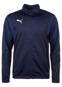 Puma, Herren Trainingsjacke, Blau / Nachtblau