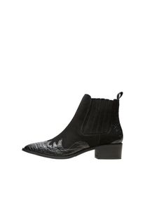 Selected Femme, Damen Chelsea Stiefel, Schwarz