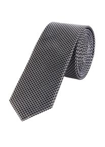 s.Oliver BLACK LABEL, Herren Krawatte, Basaltgrau