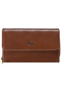 The Bridge, Damen Story Line Donna Leder Geldbörse 18 cm, Braun
